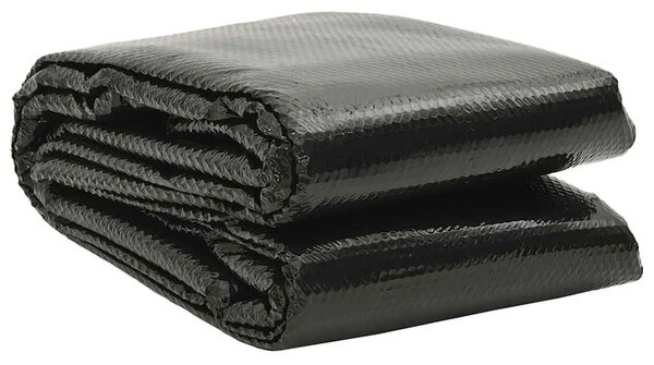 Pokrivač za bazen crni 549 x 274 cm PE - Crna 549 x 274 cm 1 110 μm