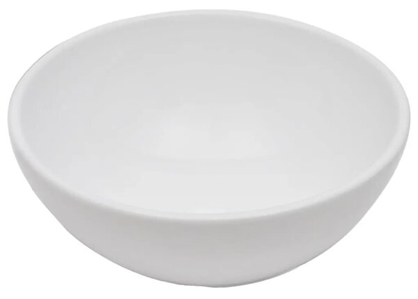 Dvodijelni set kupaonskog namještaja keramički boja hrasta - Smeđa polica od 60 cm i okrugli umivaonik od 32 5 cm 2 1