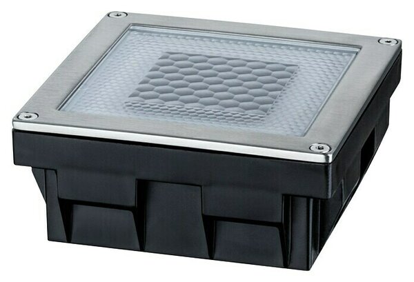 Paulmann Vanjska LED svjetiljka za osvjetljavanje puta Cube (Topla bijela, D x Š x V: 10 x 10 x 4,5 cm)