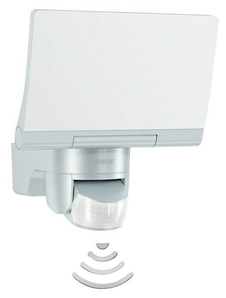 Steinel LED reflektor sa senzorom XLED Home 2 (13,7 W, D x Š x V: 161 x 180 x 218 mm, Srebrne boje, IP44)