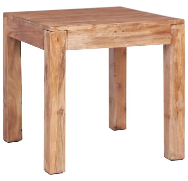 Stolić za kavu 53 x 50 x 50 cm od masivnog drva mahagonija - 53 x 50 x 50 cm 1 53 x 50 x 50 cm