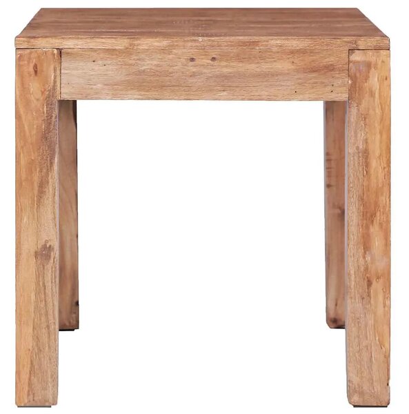 Stolić za kavu 53 x 50 x 50 cm od masivnog drva mahagonija - 53 x 50 x 50 cm 1 53 x 50 x 50 cm