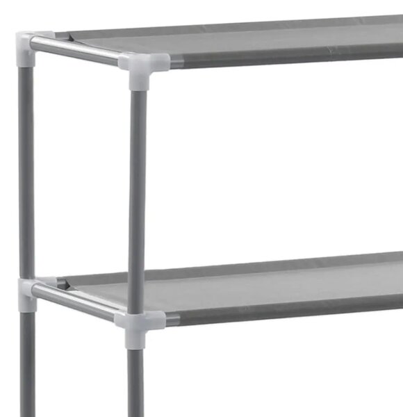 Stalak za pohranu iznad toaleta s 3 razine srebrni 53x28x169 cm - Srebrno 53 x 28 x 169 cm Srebrno 53 x 28 x 169 cm