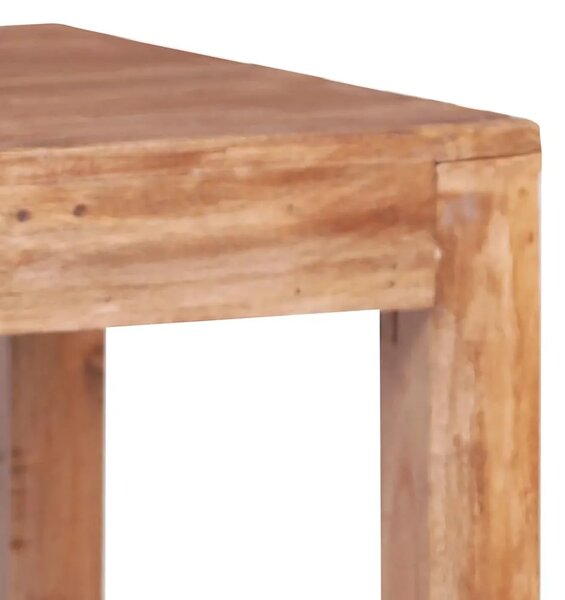 Stolić za kavu 53 x 50 x 50 cm od masivnog drva mahagonija - 53 x 50 x 50 cm 1 53 x 50 x 50 cm