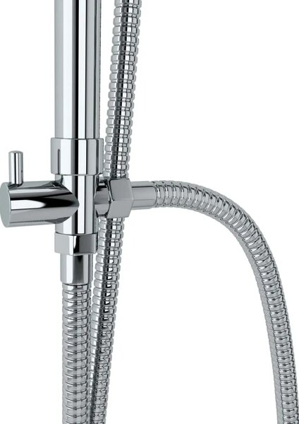 Set glave za tuš i ručnog tuša od nehrđajućeg čelika