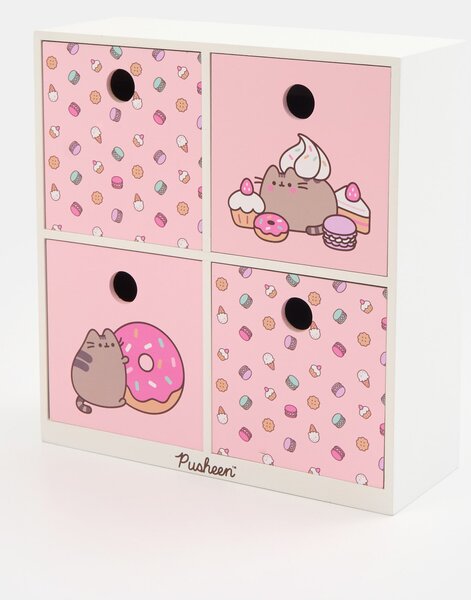 Sinsay - Dječji ormarić s ladicama Pusheen