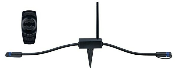 Paulmann Plug & Shine Smart Home upravljač (Maksimalna snaga: 75 W, Crne boje, IP68)