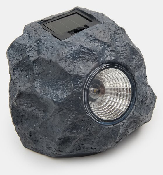 Sinsay - Vrtna solarna LED lampa u obliku kamena