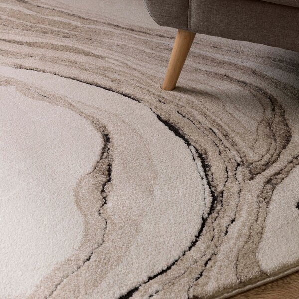 Bež tepih 120x170 cm Mirage Quartz – Asiatic Carpets