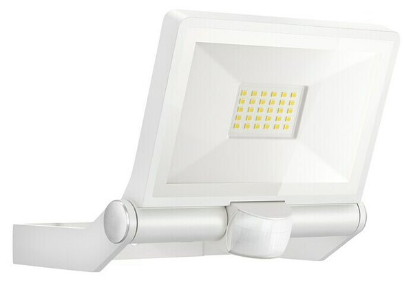 Steinel LED vanjski zidni reflektor sa senzorom (18,6 W, D x Š x V: 20,2 x 22,9 x 19,5 cm, Bijele boje, IP44)