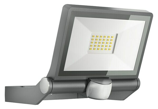 Steinel LED vanjski zidni reflektor sa senzorom (18,6 W, D x Š x V: 20,2 x 22,9 x 19,5 cm, Antracit, IP44)