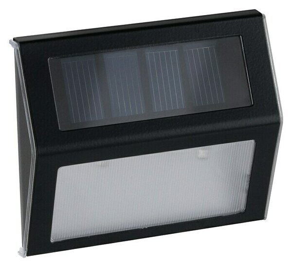 Paulmann Solarna vanjska zidna svjetiljka Dayton (0,05 W, Crne boje, IP44)