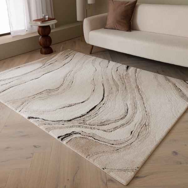 Bež tepih 120x170 cm Mirage Quartz – Asiatic Carpets