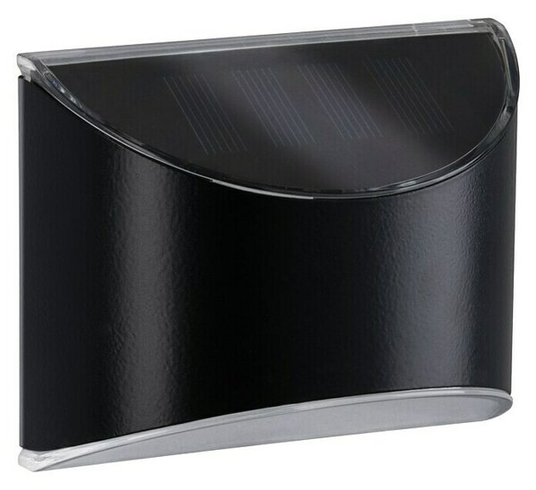 Paulmann Solarna vanjska zidna svjetiljka Elliot (0,05 W, D x Š x V: 5,3 x 10 x 8 cm, Antracit, IP44)