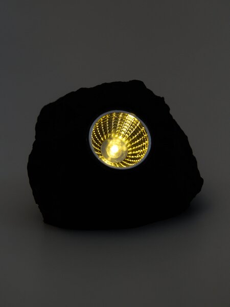 Sinsay - Vrtna solarna LED lampa u obliku kamena