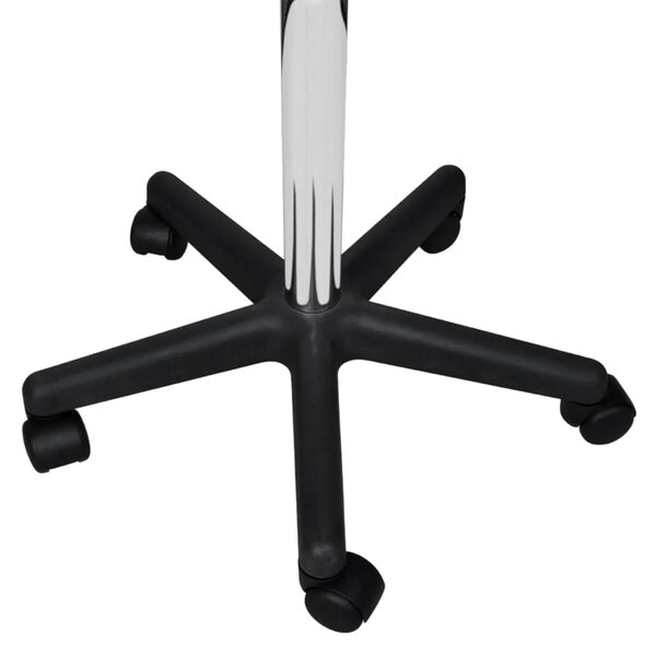 Uredski stolci od umjetne kože 2 kom crni 35 5x84 cm - Crna 2 Crna 2