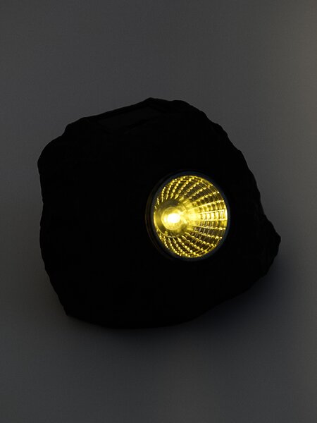 Sinsay - Vrtna solarna LED lampa u obliku kamena