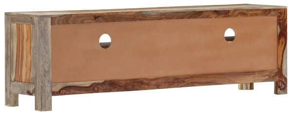TV ormarić od masivnog drva akacije 130 x 30 x 40 cm - 130 x 30 x 40 cm 1 130 x 30 x 40 cm