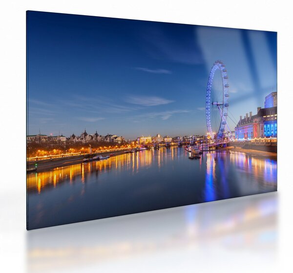 Staklena slika London Eye (70x50 cm)