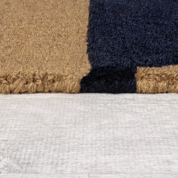 Ručno rađen vunen tepih boje terakote 160x230 cm Mia Arch – Flair Rugs