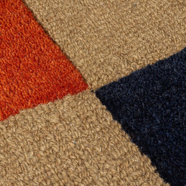 Ručno rađen vunen tepih boje terakote 160x230 cm Mia Arch – Flair Rugs