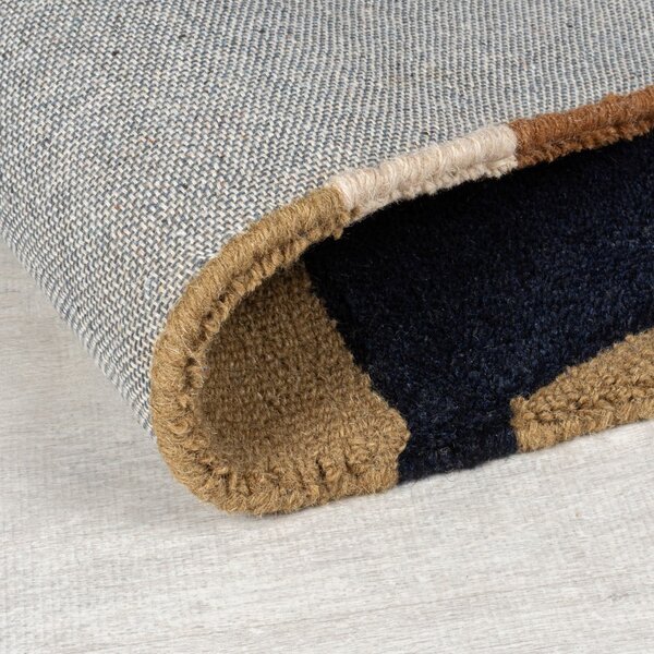 Ručno rađen vunen tepih boje terakote 160x230 cm Mia Arch – Flair Rugs