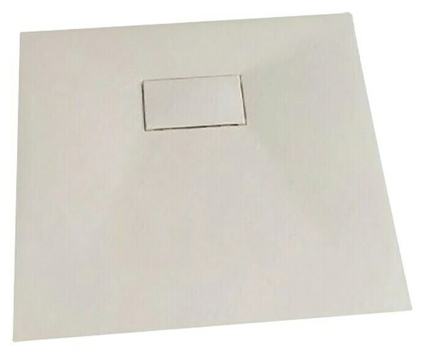 Sanotechnik Tuš kada SMC (D x Š: 80 x 80 cm, Poliester, Bijela)