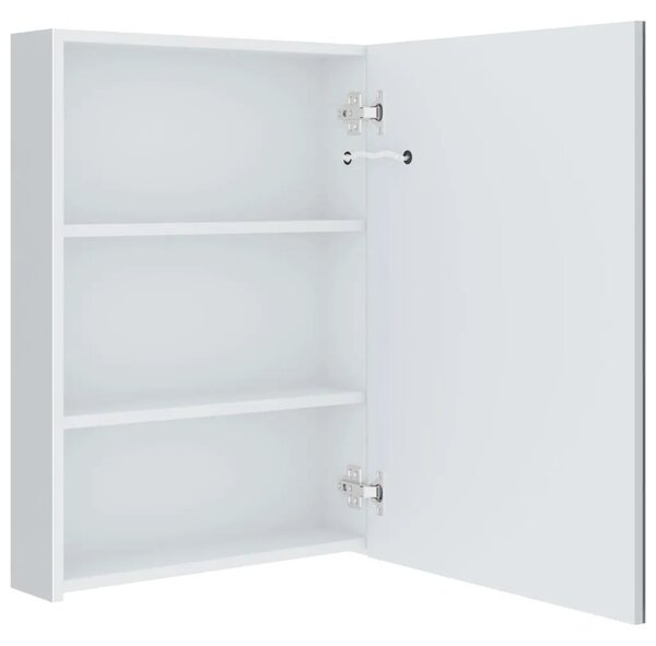 LED kupaonski ormarić s ogledalom 50 x 13 x 70 cm