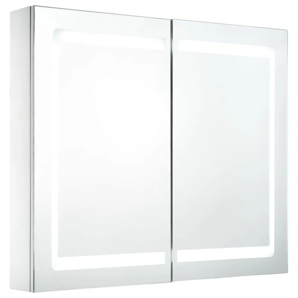 LED kupaonski ormarić s ogledalom 80 x 12 2 x 68 cm