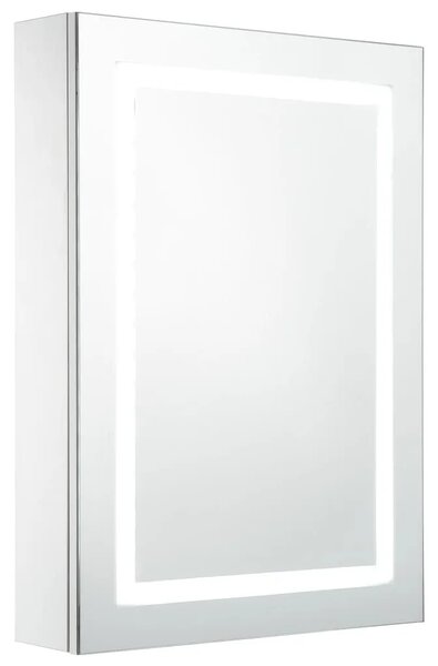 LED kupaonski ormarić s ogledalom 50 x 13 x 70 cm