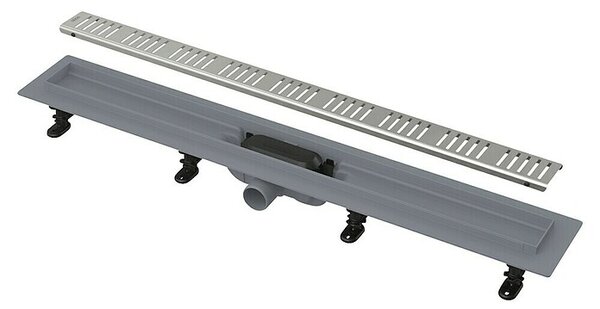 Podna tuš kanalica APZ10-550M Simple (55 cm, Plemeniti čelik)