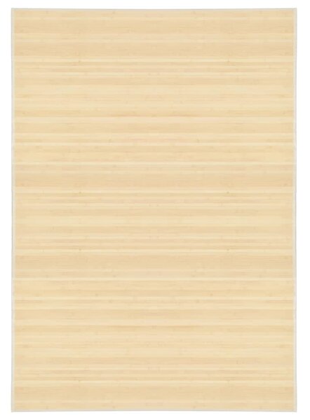 VidaXL Tepih od bambusa 120 x 180 cm prirodna boja