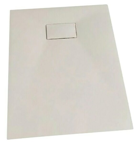 Sanotechnik Tuš kada SMC (D x Š: 100 x 80 cm, Poliester, Bijela)