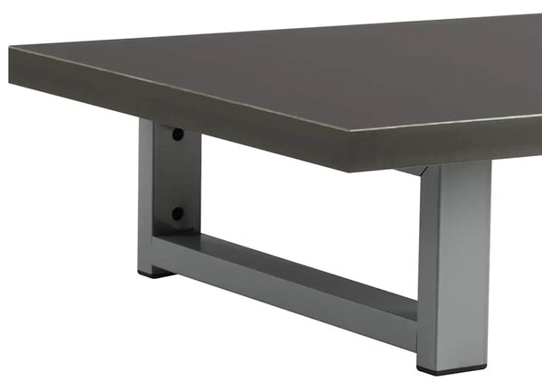 Kupaonski namještaj sivi 60 x 40 x 16 3 cm - Siva 60 x 40 cm 1 Siva