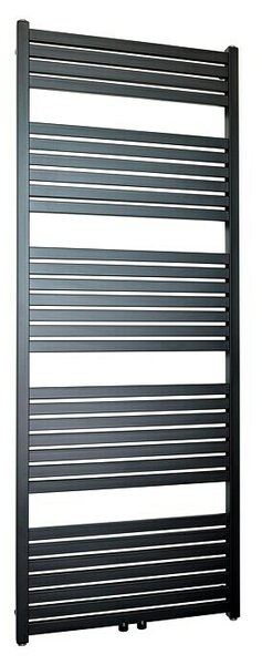 Admiral Kupaonski radijator Sevilla (Š x V: 600 x 1.580 mm, Toplinski učinak pri temperaturi dovoda od 75 °C: 847 W, Crna)