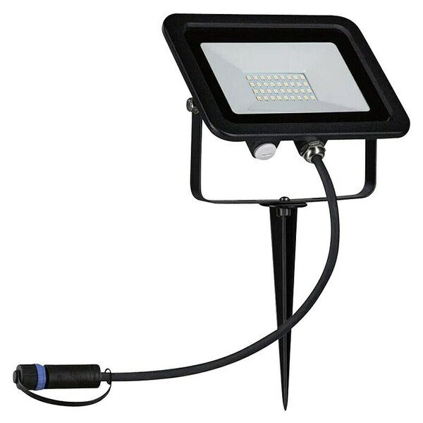 Paulmann Plug & Shine Vrtna LED spot svjetiljka Fluter (Topla bijela, D x Š x V: 26 x 160 x 145 mm)