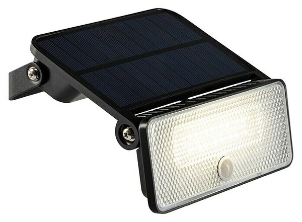 Solarna LED svjetiljka (8 W, 1.000 lm, Boja svjetla: Hladna bijela, IP54)