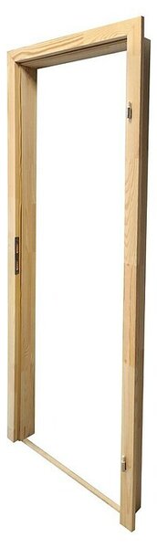 Eurolam Dovratnik suhomontažni (850 x 2.000 mm, Smjer otvaranja: Desno, Smeđa)
