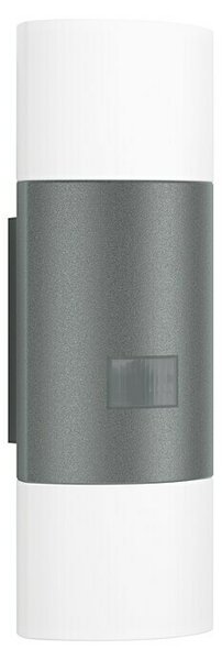 Steinel LED vanjska svjetiljka sa senzorom pokreta L910 (9,8 W, D x Š x V: 8 x 8,5 x 23,5 cm, Antracit, Bijele boje, Topla bijela)