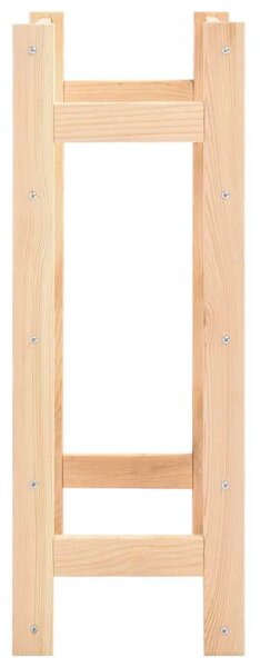 Stalak za vino za 20 boca od borovine - Prirodna 1 1 20