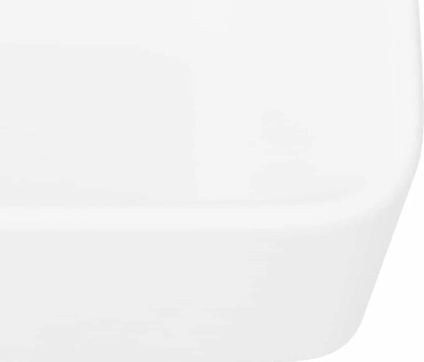 Lavabo - Umivaonik 40 x 30 x 13 cm keramički bijeli - Bijela 40 x 30 x 13 cm Bijela 40 x 30 x 13 cm