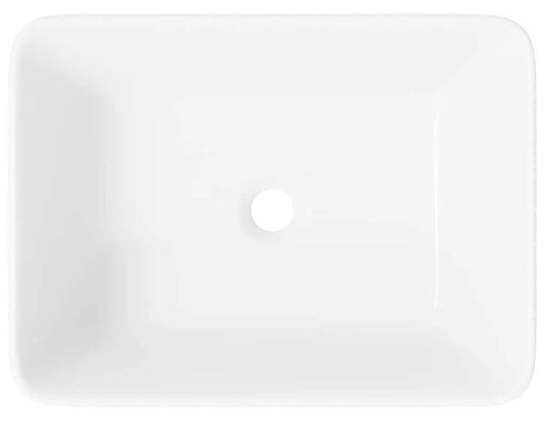 Lavabo - Umivaonik 40 x 30 x 13 cm keramički bijeli - Bijela 40 x 30 x 13 cm Bijela 40 x 30 x 13 cm