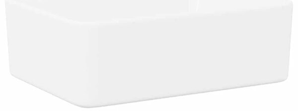 Lavabo - Umivaonik 40 x 30 x 13 cm keramički bijeli - Bijela 40 x 30 x 13 cm Bijela 40 x 30 x 13 cm