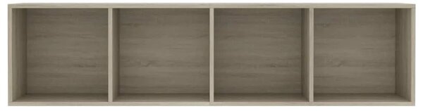 Ormarić za knjige/TV boja hrasta sonome 143 x 30 x 36 cm - sonoma hrast 1 1 Sonoma hrast