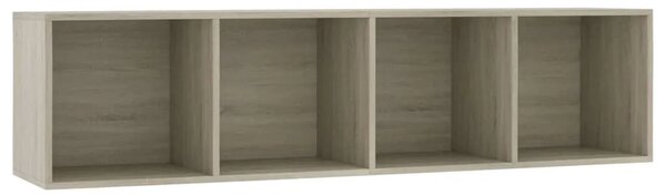 Ormarić za knjige/TV boja hrasta sonome 143 x 30 x 36 cm - sonoma hrast 1 1 Sonoma hrast