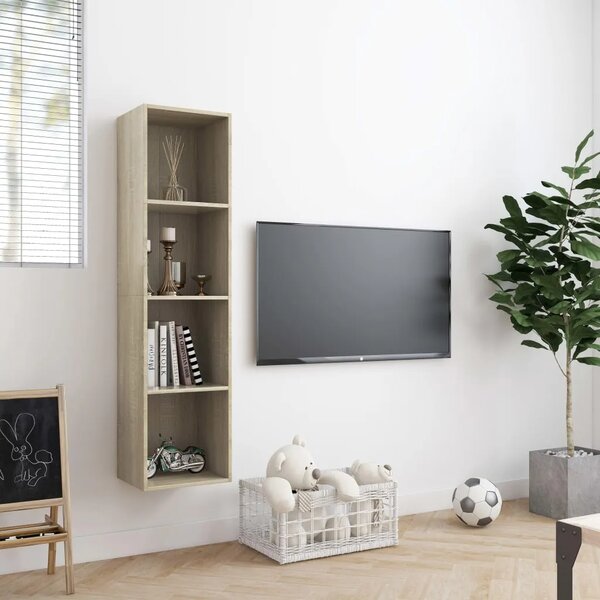 Ormarić za knjige/TV boja hrasta sonome 143 x 30 x 36 cm - sonoma hrast 1 1 Sonoma hrast
