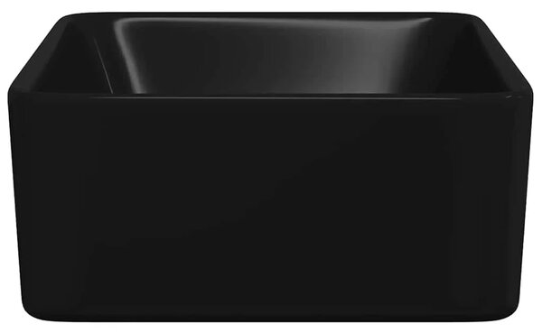 Lavabo - Umivaonik 40 x 30 x 13 cm keramički crni - Crna 40 x 30 x 13 cm Crna 40 x 30 x 13 cm