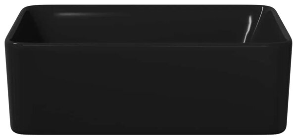 Lavabo - Umivaonik 40 x 30 x 13 cm keramički crni - Crna 40 x 30 x 13 cm Crna 40 x 30 x 13 cm