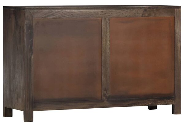 Komoda s rezbarenim dizajnom 110x35x70 cm masivno drvo manga