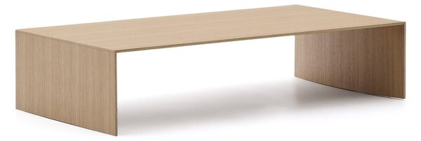 Stolić za kavu u dekoru hrasta u svijetloj prirodnoj boji 70x140 cm Litto – Kave Home